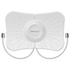 Qoltec Antena paraboliczna 4G 5G LTE | 2x19dBi | kierunkowa | zewnętrzna| 1710-2700 MHz | 3300-4200 MHz | N Female | wodoodporna